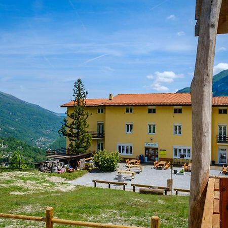 Albergo Ristorante Payarin Ormea Eksteriør billede