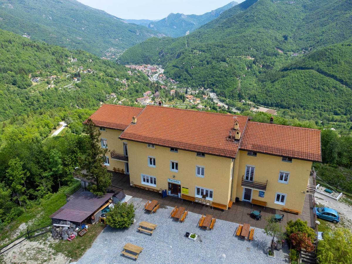 Albergo Ristorante Payarin Ormea Eksteriør billede