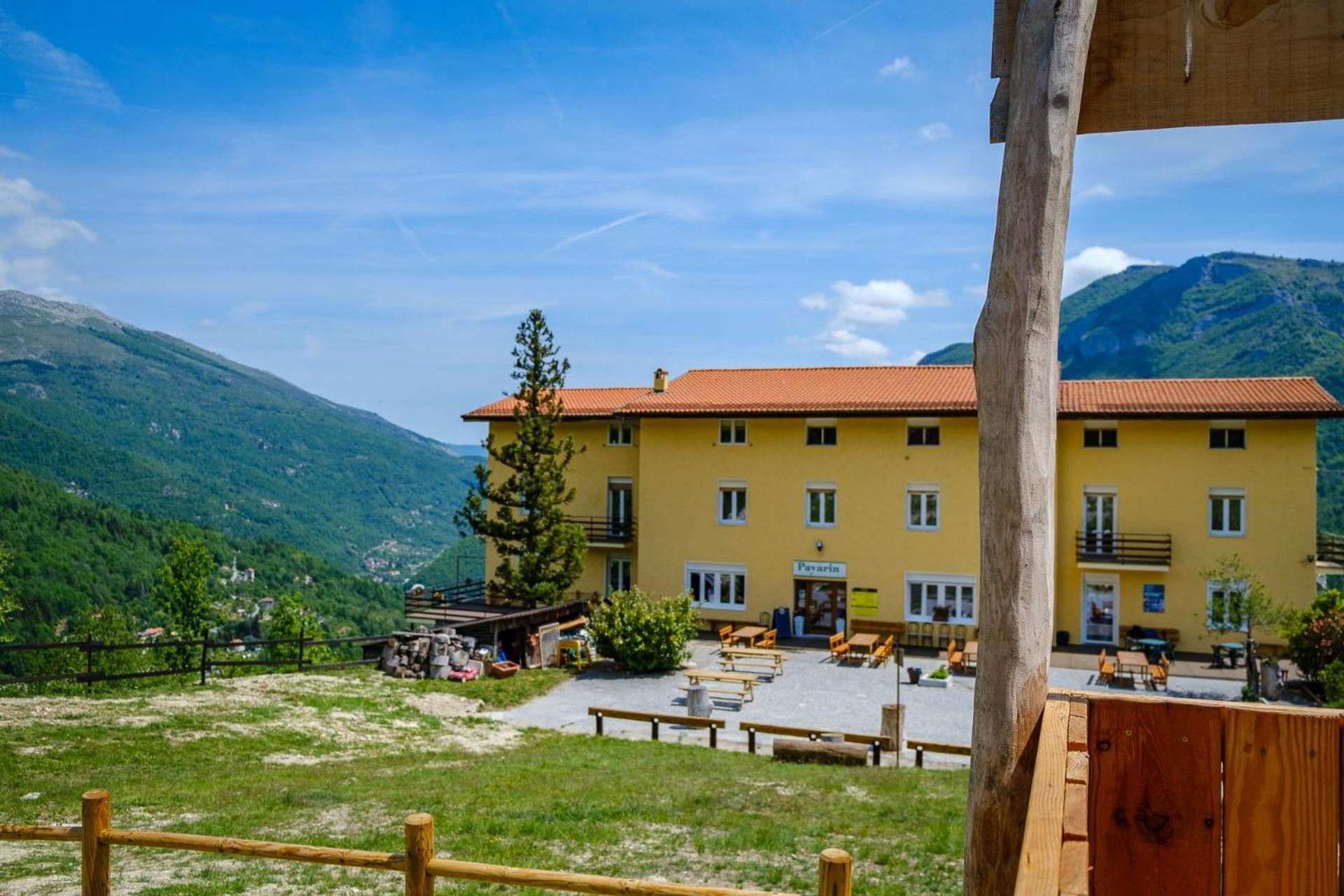 Albergo Ristorante Payarin Ormea Eksteriør billede